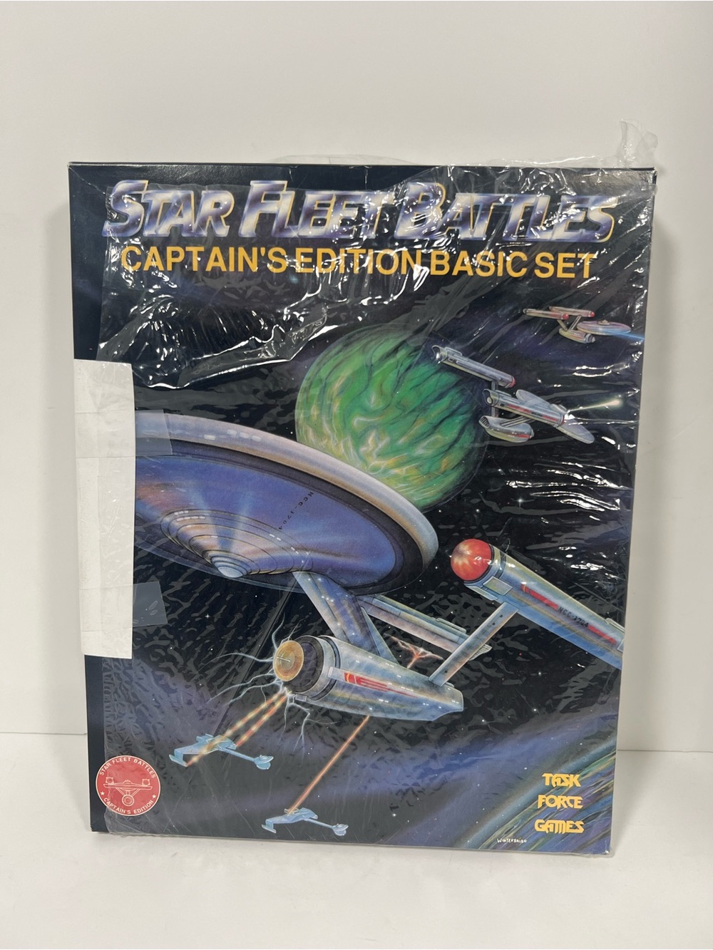 Star Fleet Battles Captain's Edition Basic Set‎ - new with open box